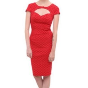 Hell Bunny XS wiggle dress